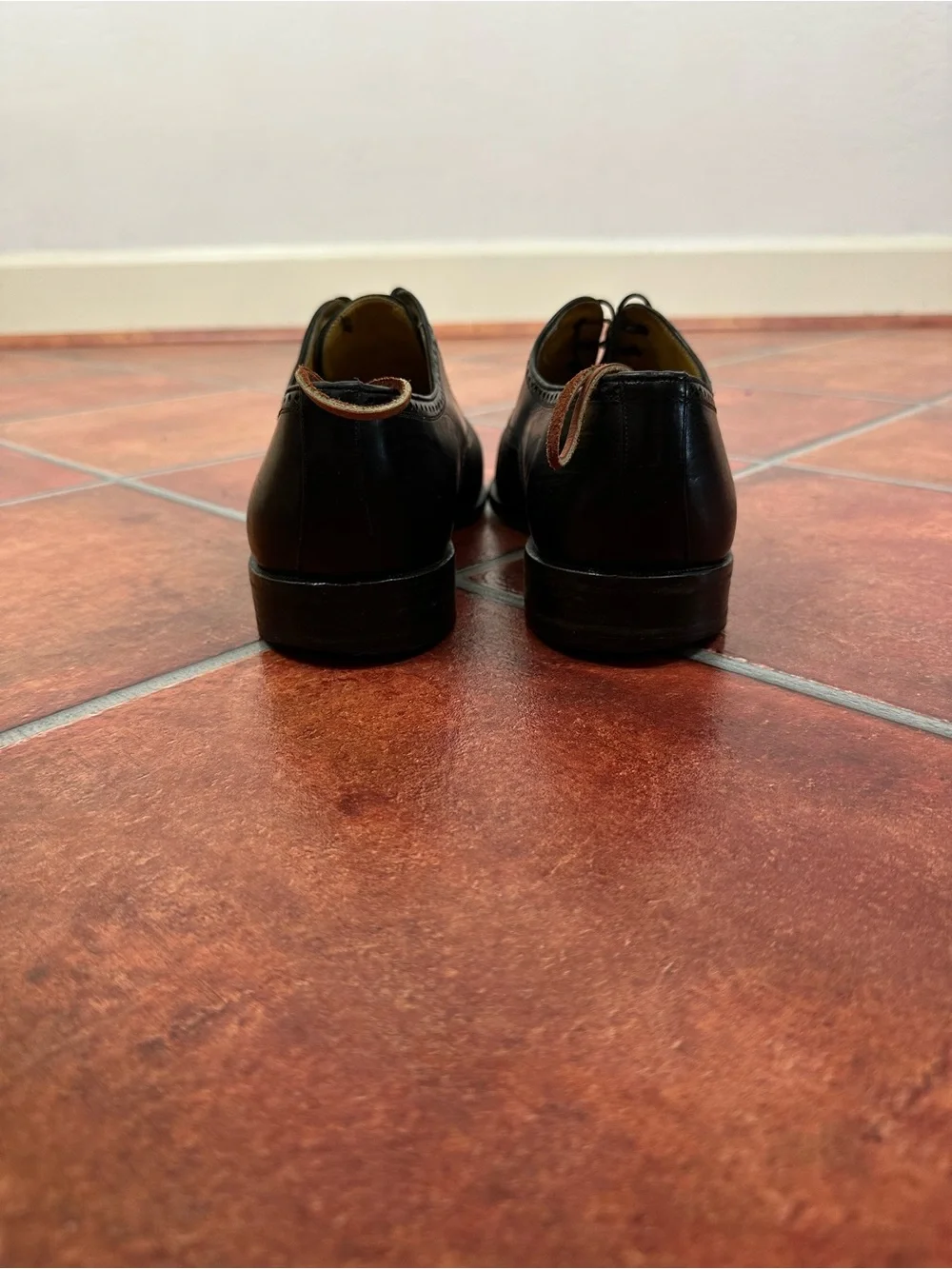 Mezlan Deerskin Leather Cap-Toe Derby Shoes